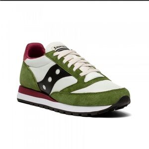Saucony | jazz 81 retro sneakers in pesto